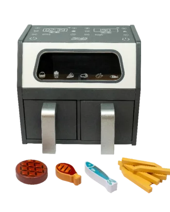 Mamamemo Airfryer Med Tilbehør