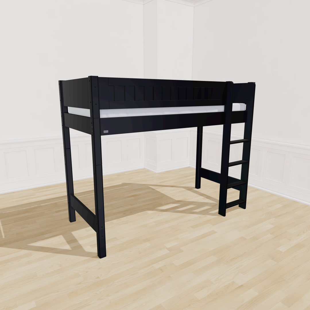 Manis- Ask Mellemhøj Seng 90x200 Black