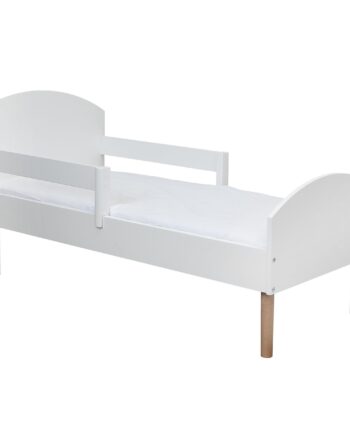 Manis-  Retro Seng Med   Sengeheste Og Lamelbund 70 160 Cm Flere Farver Snow White