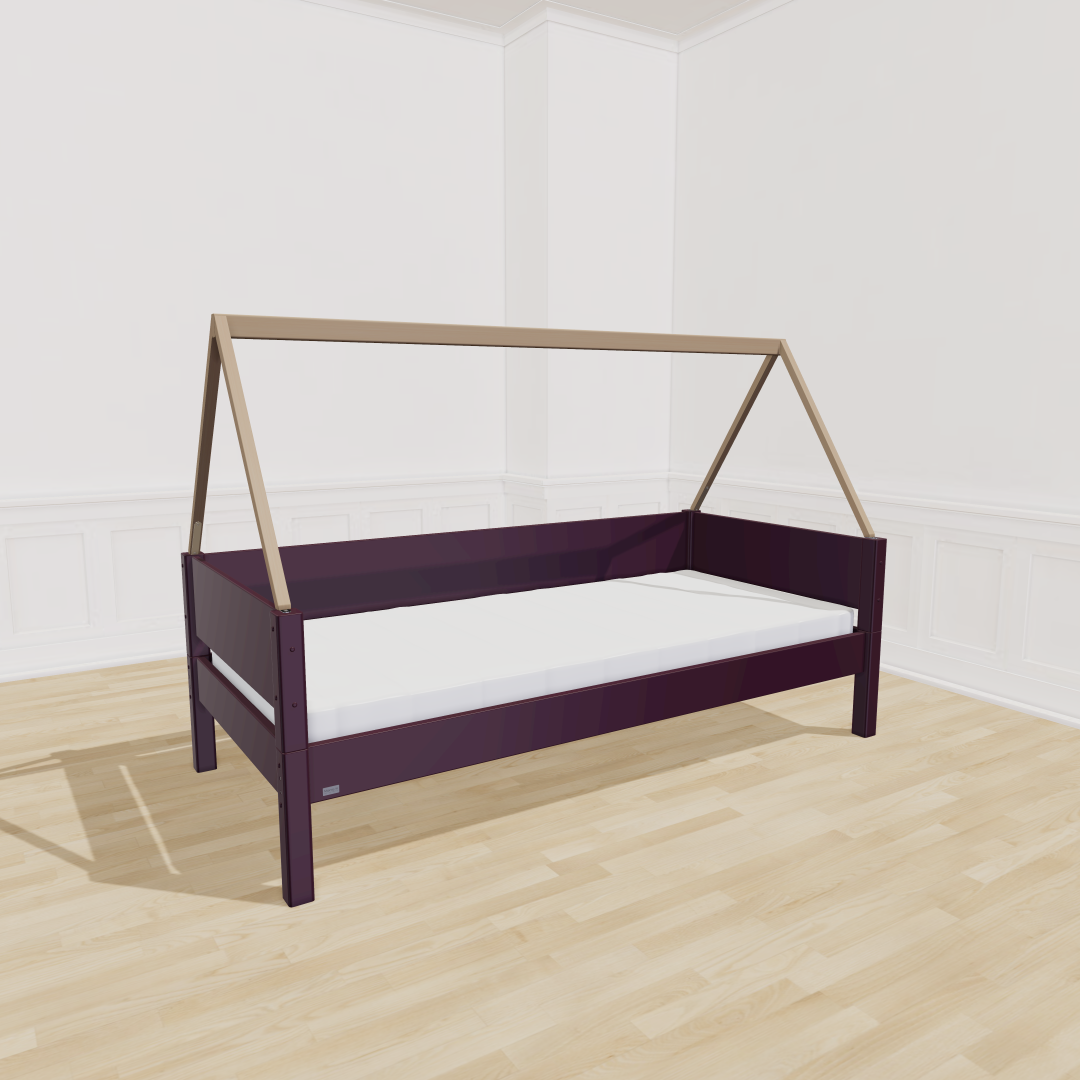 Manish- Saga Børneseng 90x160 Mauve