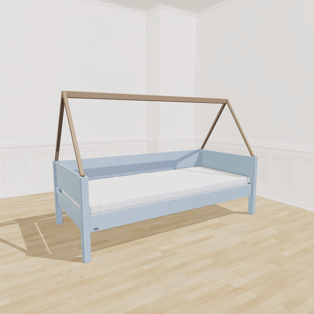 Manish- Saga Børneseng 90x200 Sky Blue