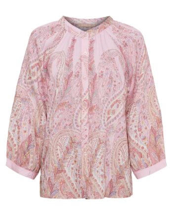 Marta Du Chateau  Bluse Jayla Rosagj6812m2n