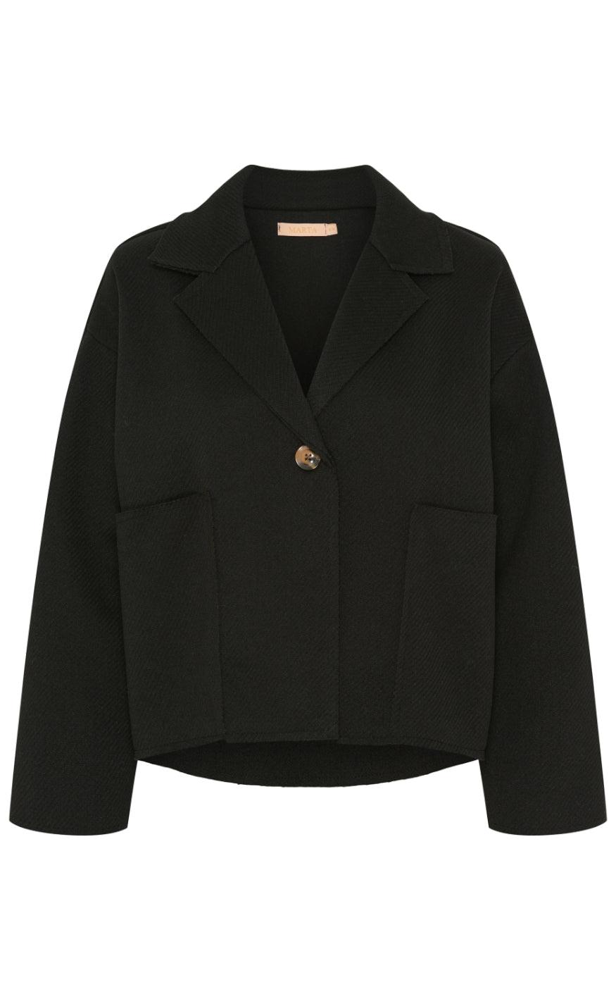 Marta Du Chateau Jakke 35060 Alex Black