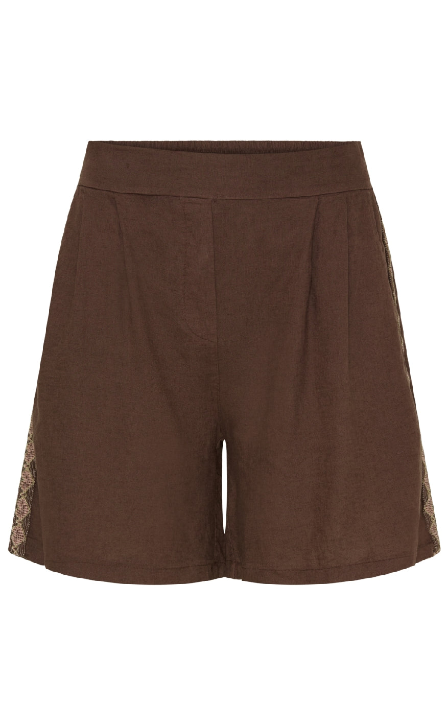 Marta Du Chateau Shorts Sabine Cold Brown