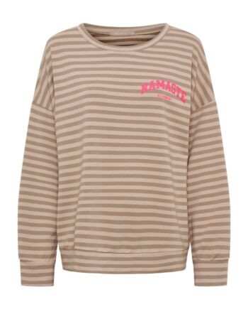 Marta Du Chateau Sweatshirt Isabeau Beige