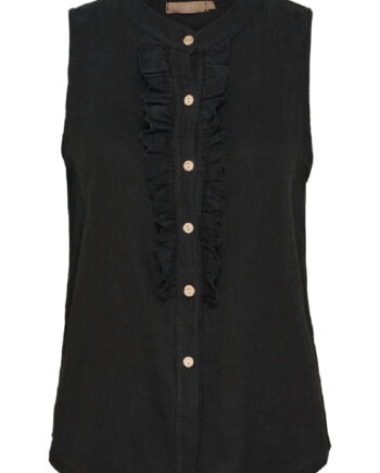 Marta Du Chateau Top Malene Black