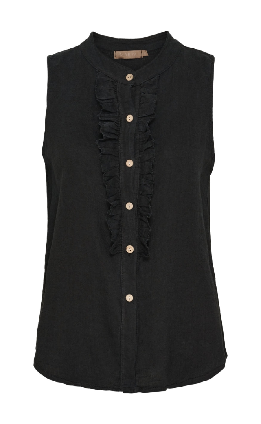 Marta Du Chateau Top Malene Black