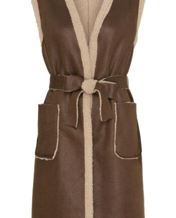 Marta Du Chateau Vest 38014 Adeline Tabacco