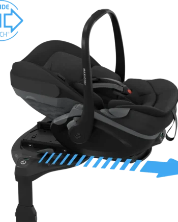 Maxi-cosi Pebble Slide Pro Autostol Onyx Black