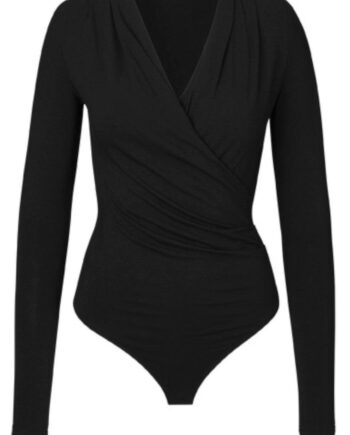 Mbym Bodystocking Lione Black
