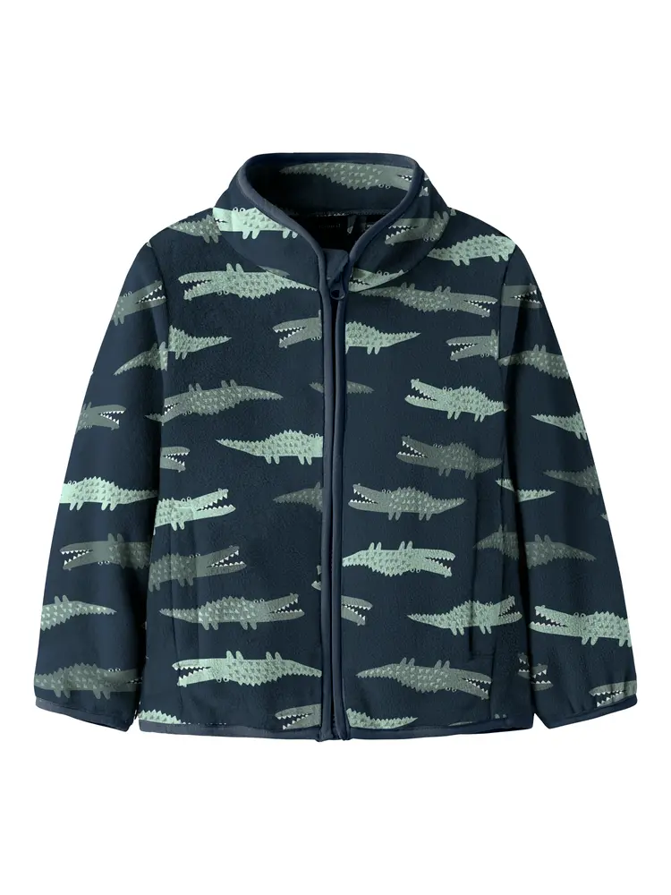 Meeko Fleece Jakke Dark Sapphire 116