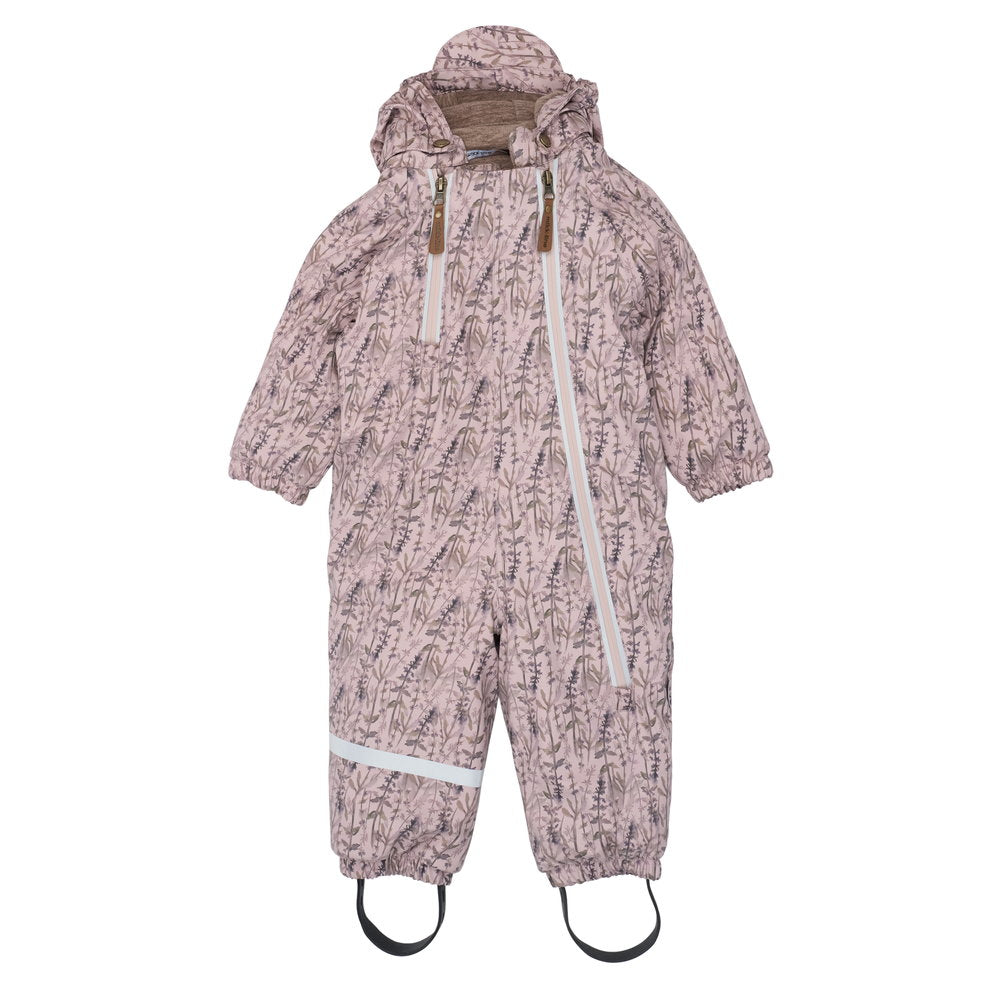 Mikk-line Pu Flyverdragt Cloud Grey 86