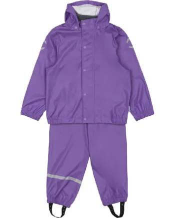 Mikk-line Regntøj Deep Lavender 128