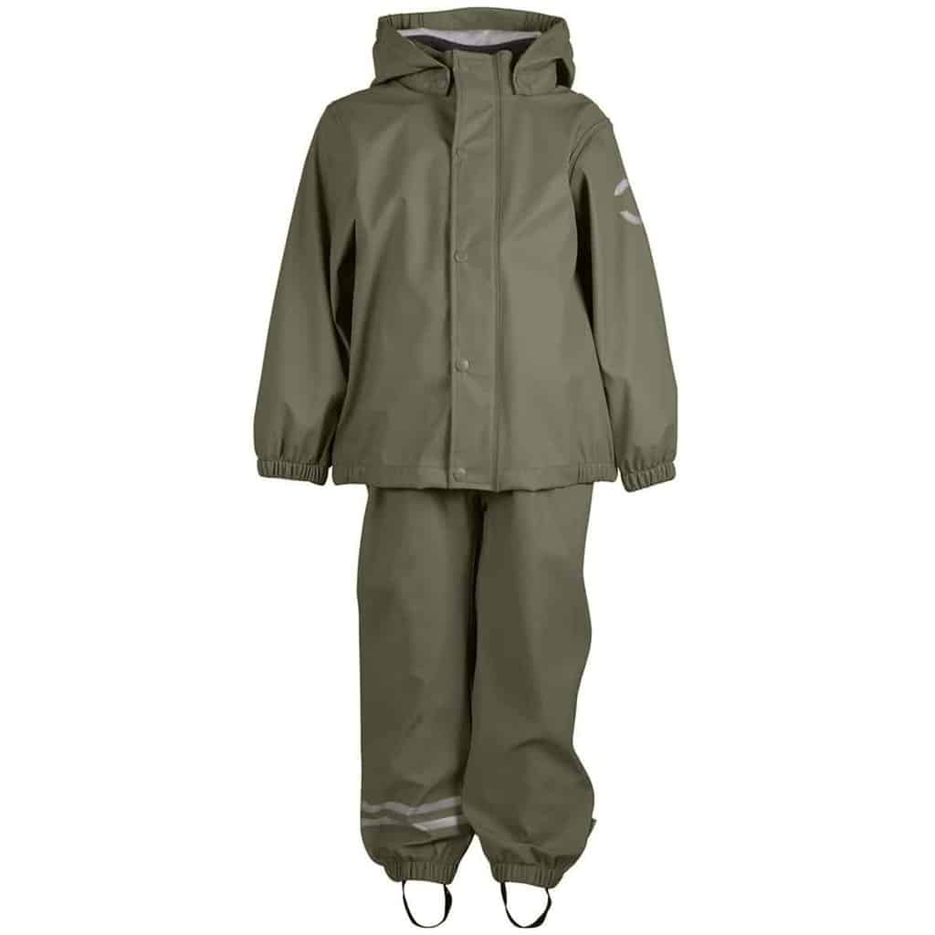 Mikk-line Regntøj Dusty Olive 104