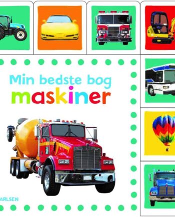 Min Bedste Bog: Maskiner