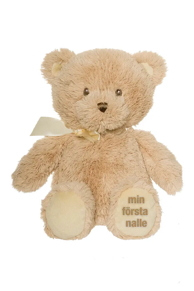 Min Første Bamse Brun Lille 28 Cm