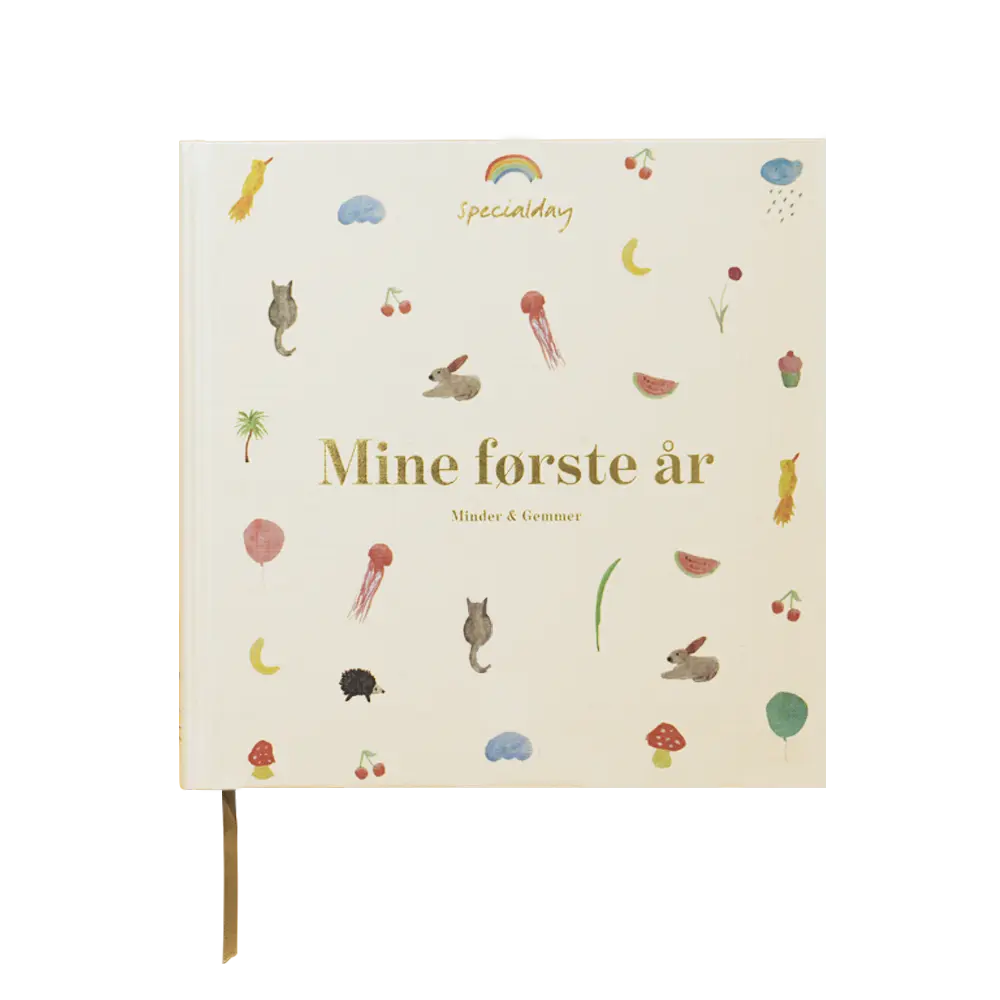 Mine Første år Creme