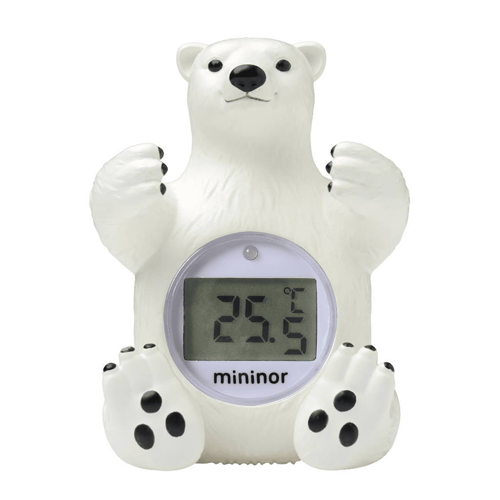 Mininor Badetermometer Isbjørn