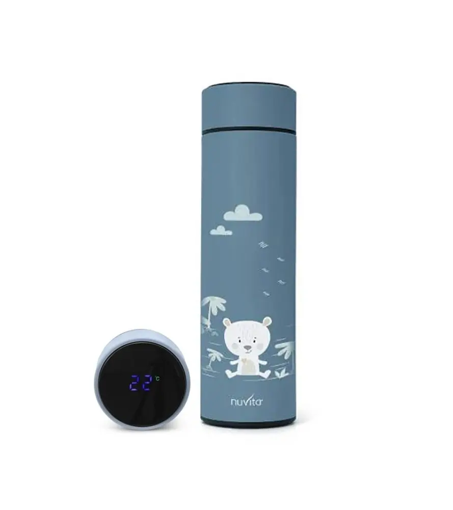 500 Ml Rustfristål Termobeholder Med Led Display