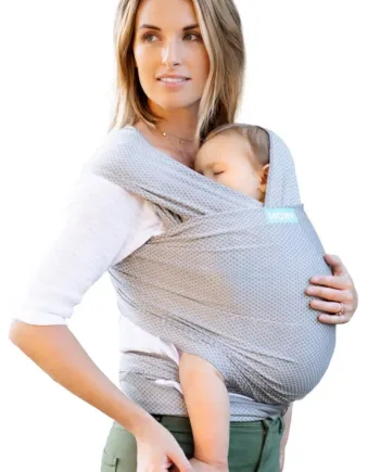 Moby Flex Strækvikle Grey