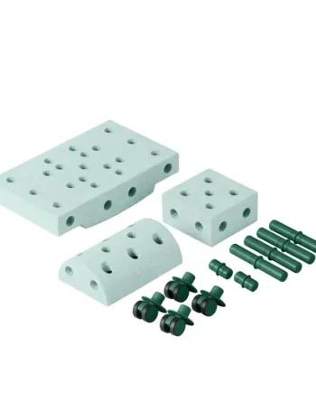 Modu Curiosity Set Ocean Mint   Forest Green