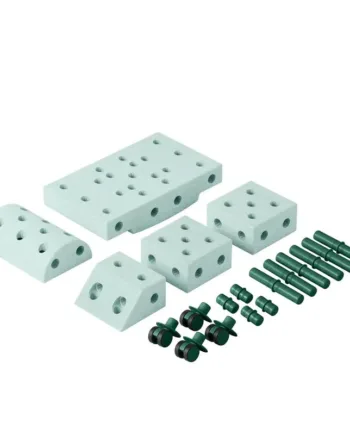 Modu Explorer Set Ocean Mint   Forest Green
