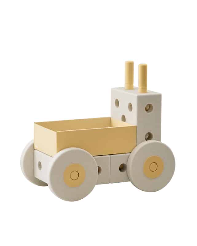 Modu -in- Gåvogn Sand Grey Honey Yellow