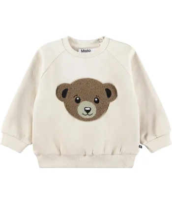 Molo Disc Sweatshirt White Noise 56