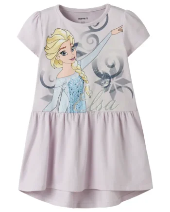 Momsa Frozen Kjole Lavender Fog 98