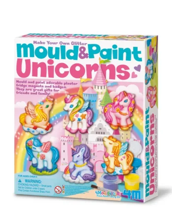 Mould   Paint  Glitter Unicorns