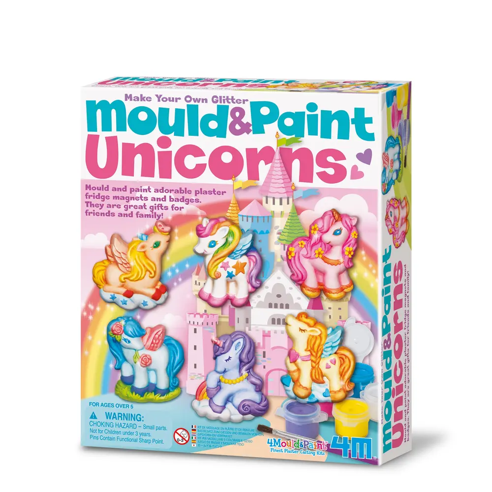 Mould   Paint  Glitter Unicorns