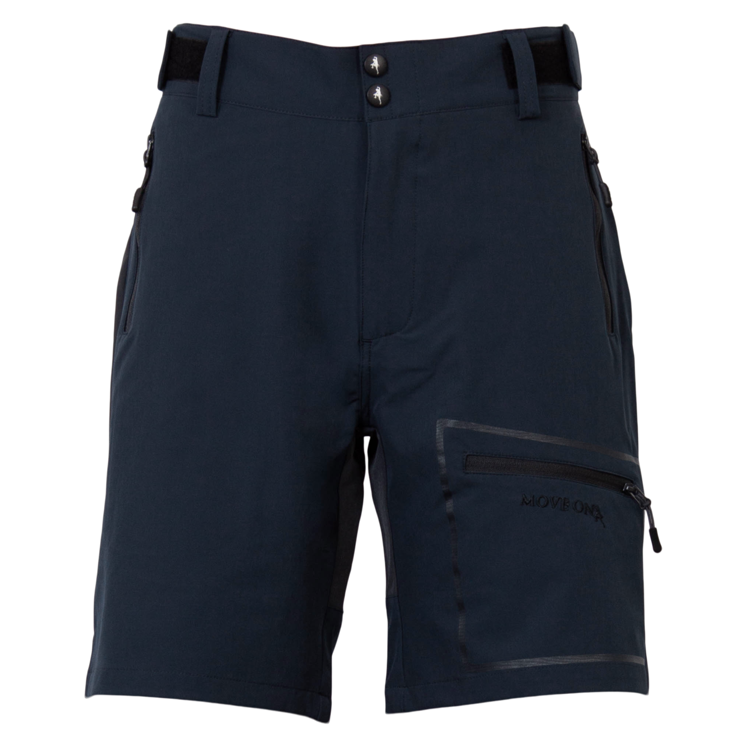 Move On Solvik Dame Shorts Mood Indigo 42