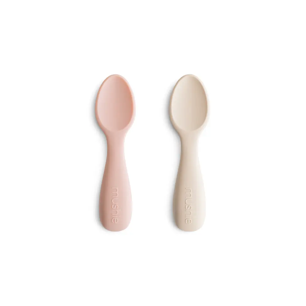 Mushie Korte Babyskeer -pak Blush Shifting Sand