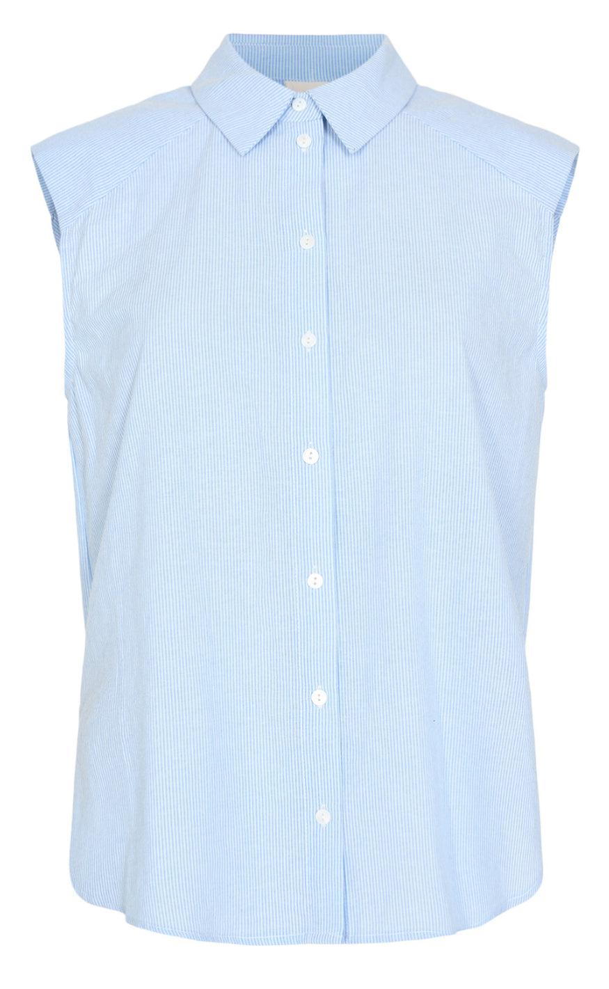Nümph Bluse Cora Blue Bell