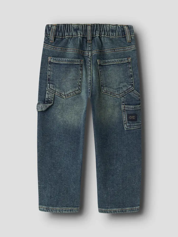 Name It Ben Tap Jeans Carp Faded Denim 116