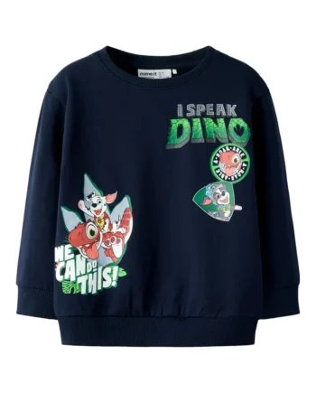 Name It Jak Paw Sweatshirt Navy Blazer 98