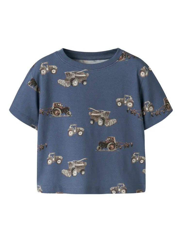 Name It Janol  -shirt Vintage Indigo 104