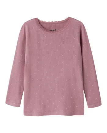 Name It Lardia Bluse Lilas 98