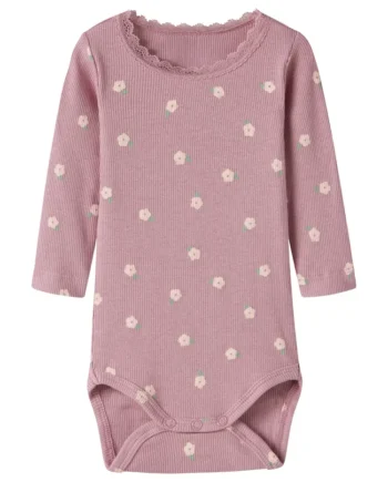 Name It Laurel Langærmet Body Lilas 62