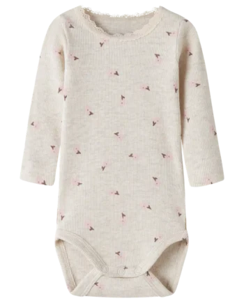 Name It Laurel Langærmet Body Peyote Melange 68