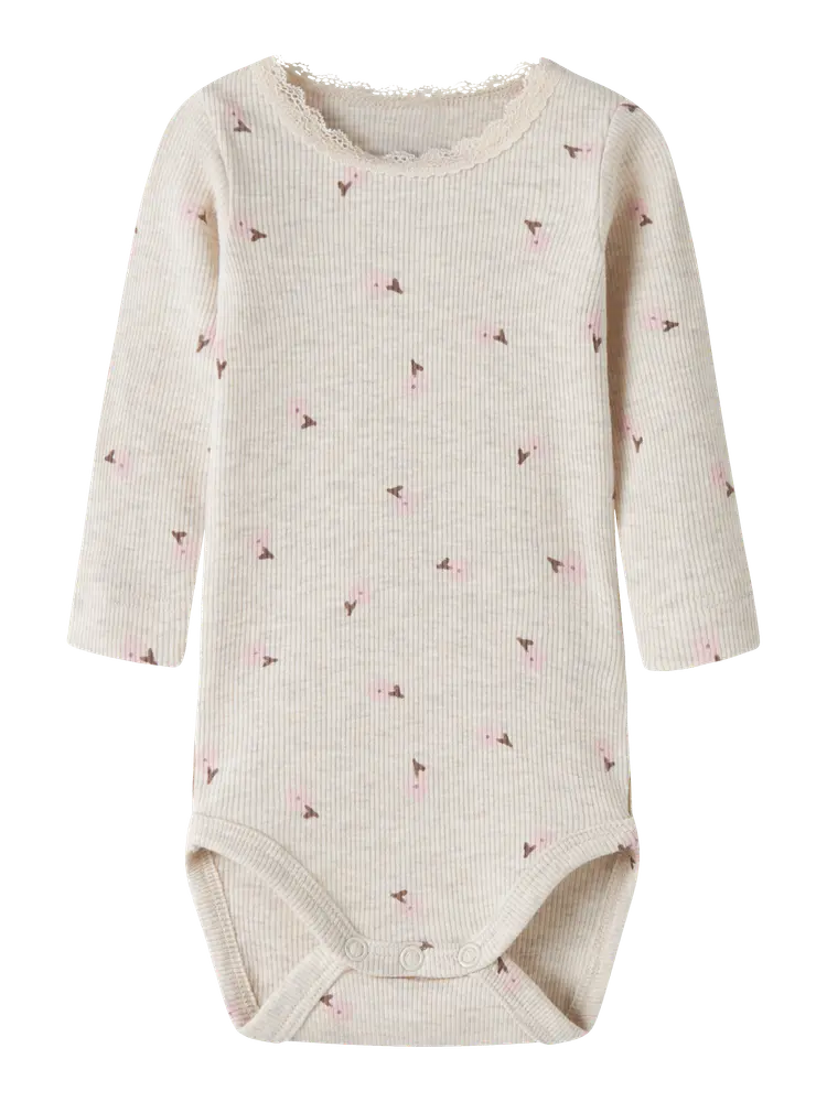 Name It Laurel Langærmet Body Peyote Melange 68