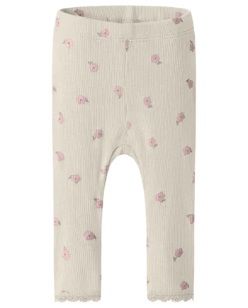 Name It Laurel Leggings Peyote Melange 68