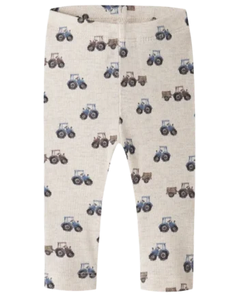 Name It Ludwig Leggings Peyote Melange 74