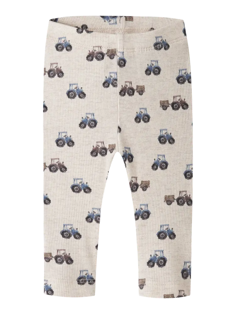 Name It Ludwig Leggings Peyote Melange 74