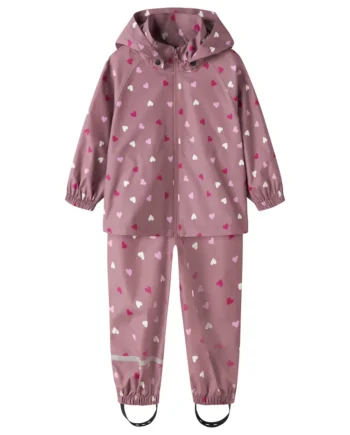 Name It Regn Sæt Wistful Mauve 104