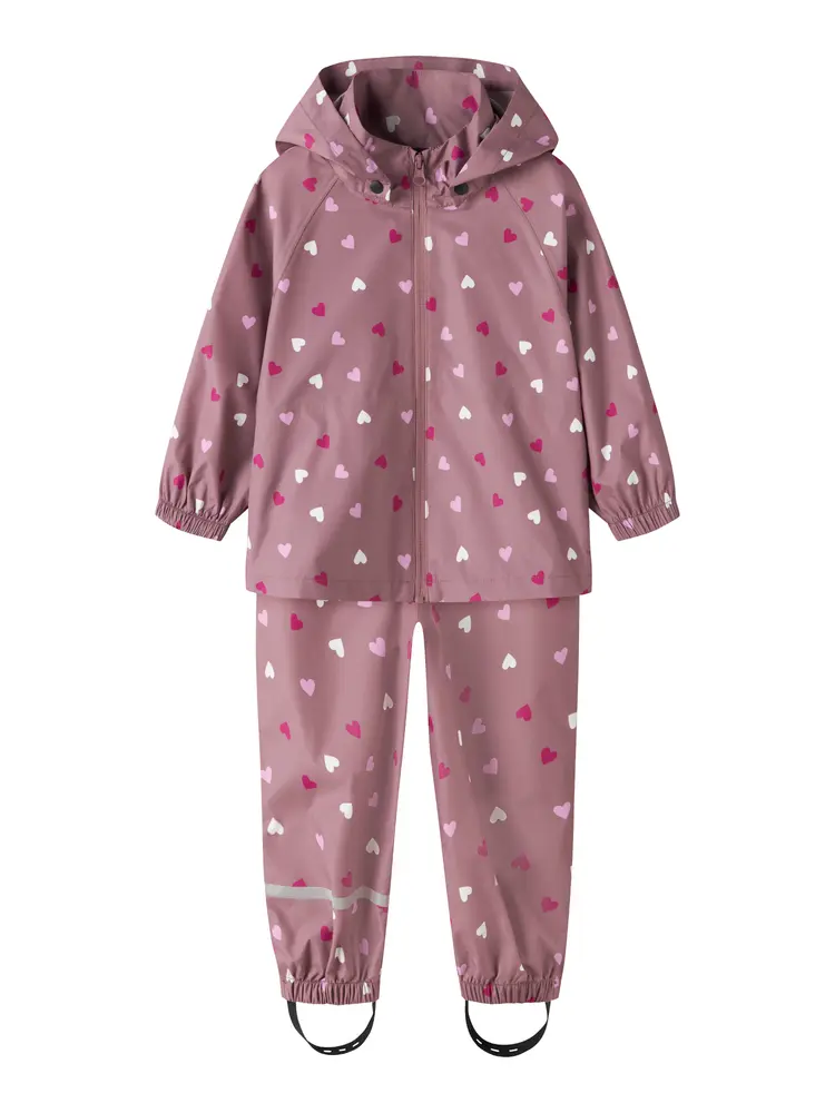 Name It Regn Sæt Wistful Mauve 104