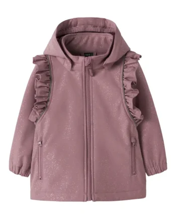 Name It Softshell Jakke Wistful Mauve 110