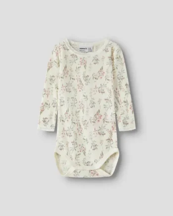 Name It Wang Uld Langærmet Body Snow White 86