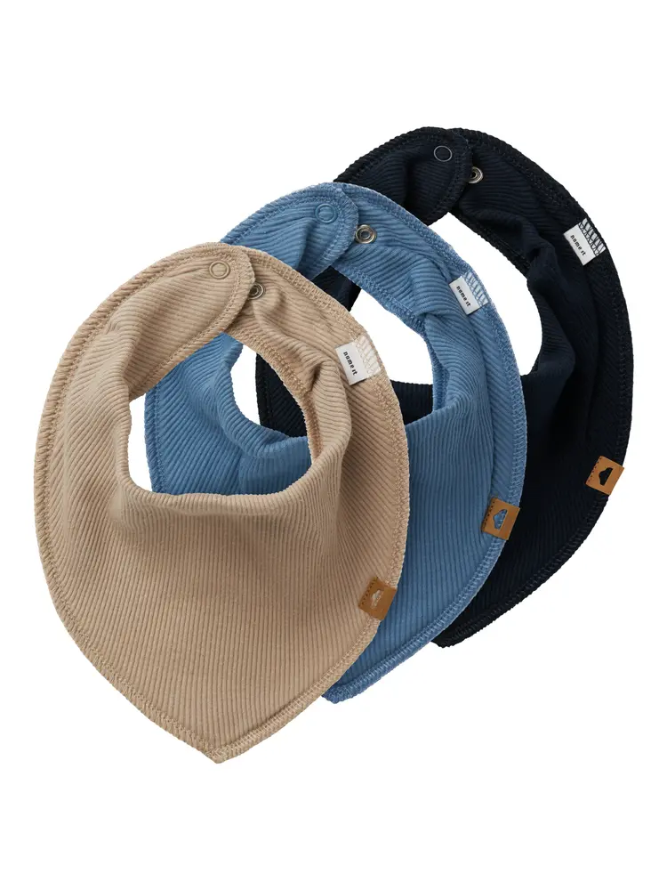 Name It Yvetti Bib  -pak Dark Sapphire One Size