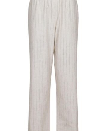 Neo Noir Bukser Astra Summer Stripe Natural